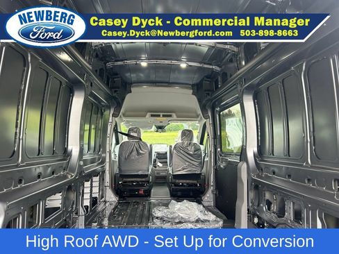 New 2026 Ford Transit 350 148 High Roof AWD image 10