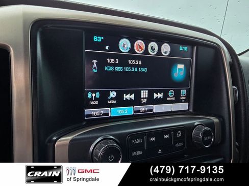 Used 2018 GMC Sierra 1500 Denali w/ Denali Ultimate Package AWD/4WD image 14