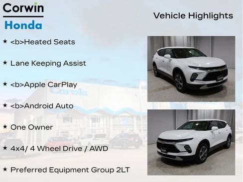 Used 2025 Chevrolet Blazer LT image 11