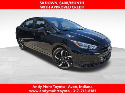 Used 2025 Nissan Versa SR w/ Trunk Package