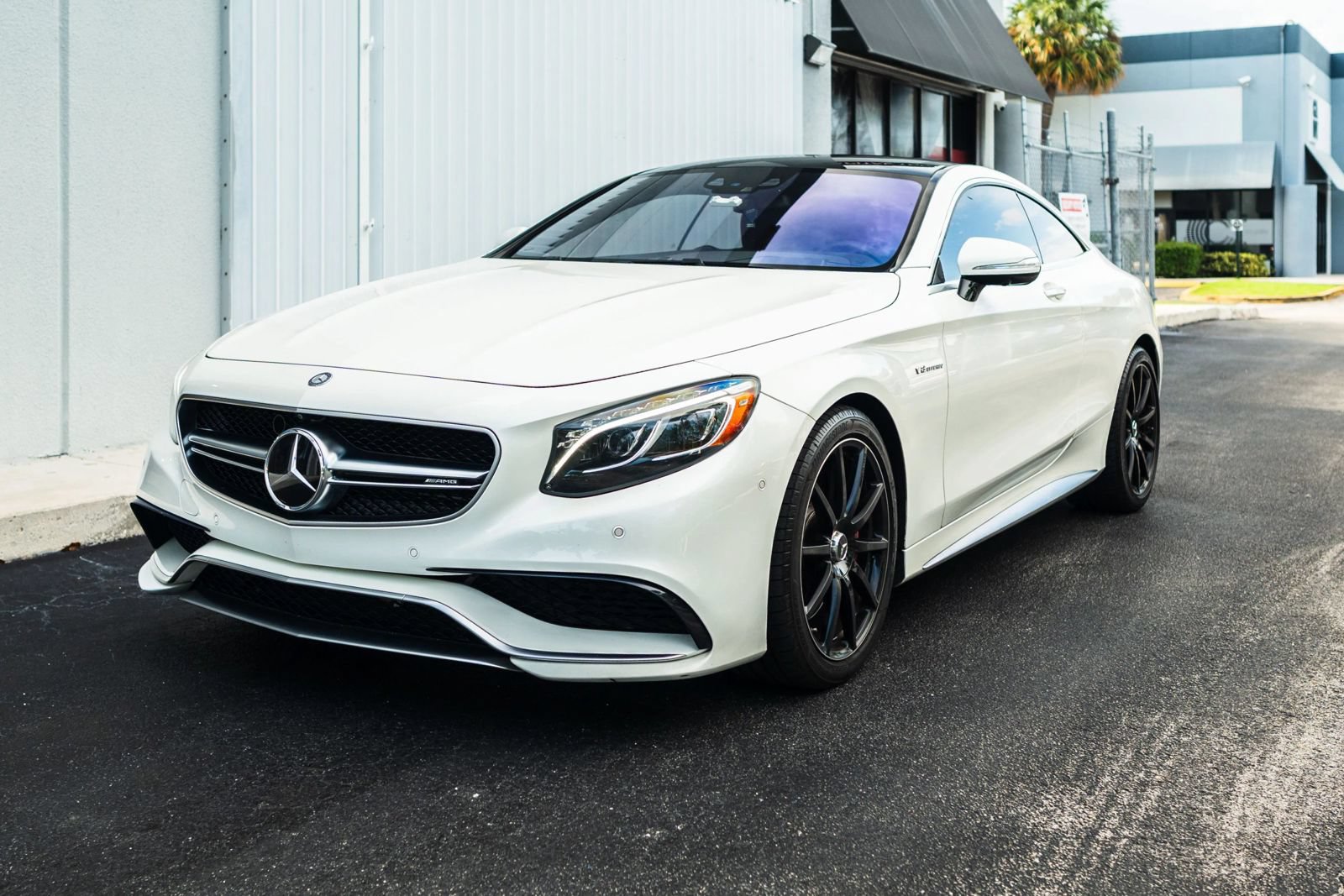 Used 2016 Mercedes-Benz S 63 AMG 4MATIC Coupe w/ Driver Assistance Package image 2