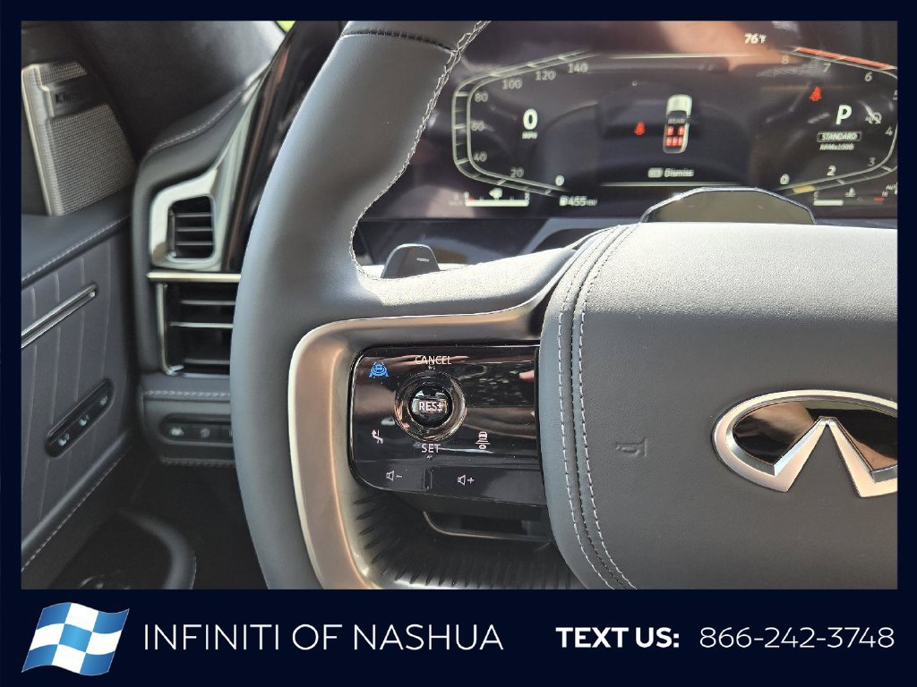 New 2026 INFINITI QX80 Autograph w/ Premium Cargo Package AWD/4WD image 30