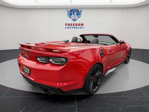 Used 2019 Chevrolet Camaro ZL1 w/ LPO, ZL1 Protection Package image 6