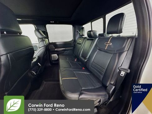 Certified 2022 Ford F150 Platinum image 29