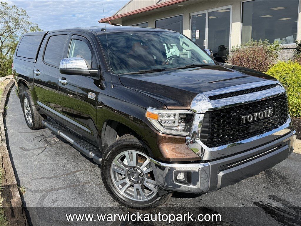 Used 2019 Toyota Tundra 1794 Edition AWD/4WD image 1
