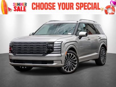 New 2026 Hyundai Palisade Calligraphy