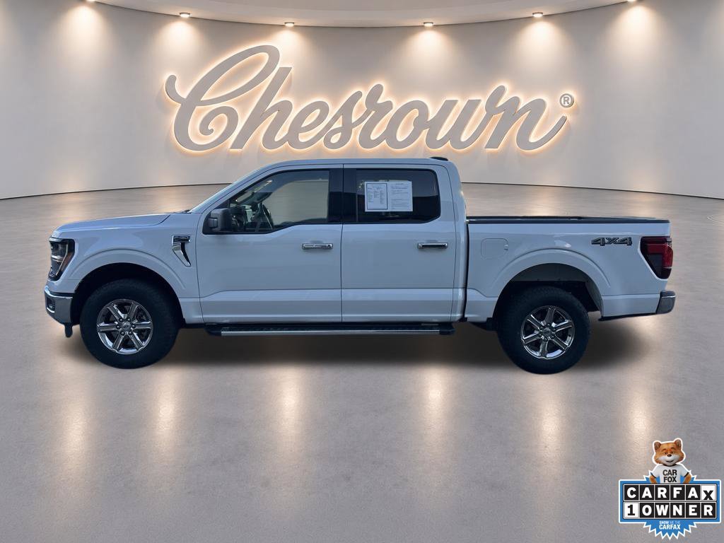 Used 2025 Ford F150 XLT w/ Equipment Group 301A Standard AWD/4WD image 2