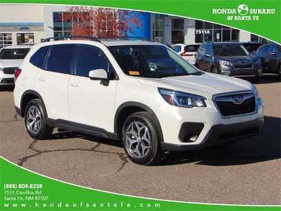 Used 2020 Subaru Forester Premium