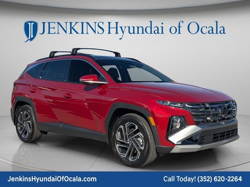 New 2026 Hyundai Tucson Limited image 1