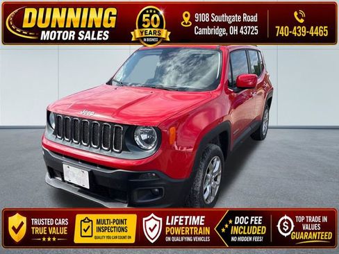Used 2017 Jeep Renegade Latitude w/ Cold Weather Group AWD/4WD image 1