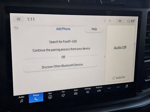 Used 2024 Ford F450 Lariat w/ Snow Plow/Camper Package image 12