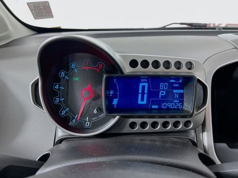 Used 2015 Chevrolet Sonic LTZ FWD image 14