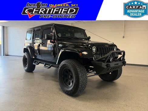Used 2013 Jeep Wrangler Unlimited Sahara w/ Dual Top Group AWD/4WD image 1