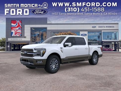New 2026 Ford F150 King Ranch w/ Equipment Group 601A High AWD/4WD image 1