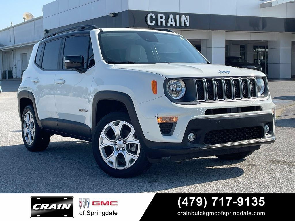 Used 2022 Jeep Renegade Limited AWD/4WD image 1