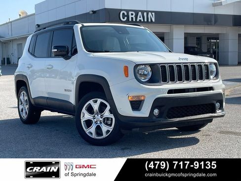Used 2022 Jeep Renegade Limited AWD/4WD image 1