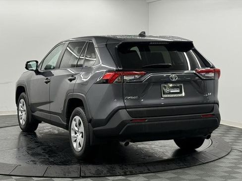 Certified 2025 Toyota RAV4 LE image 10