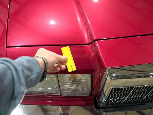 Used 1990 Lincoln Mark VII LSC RWD image 31