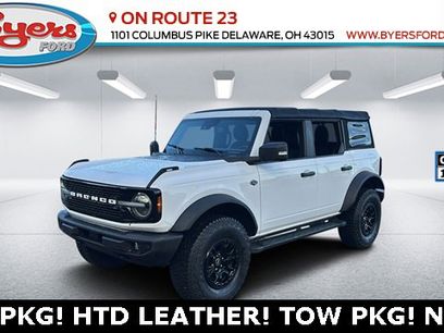 Used 2022 Ford Bronco Wildtrak