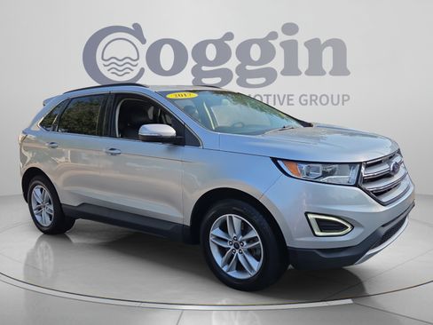 Used 2017 Ford Edge SEL w/ Equipment Group 201A AWD/4WD image 7