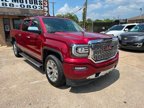 Used 2018 GMC Sierra 1500 Denali AWD/4WD image 4