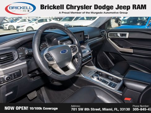 Used 2023 Ford Explorer XLT w/ Equipment Group 202A image 14