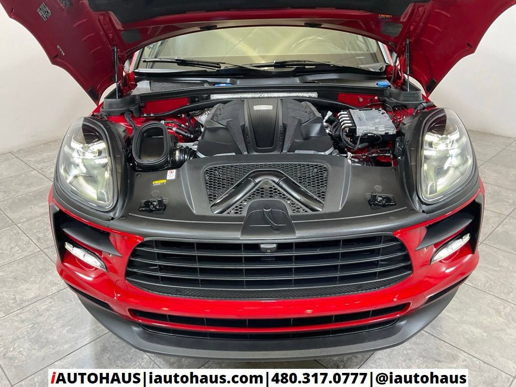 Used 2021 Porsche Macan S AWD/4WD image 8
