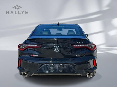 Used 2025 Acura TLX SH-AWD w/ A-SPEC Pkg image 4