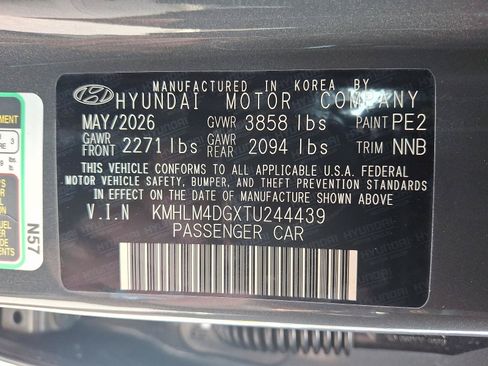 New 2026 Hyundai Elantra Sport FWD image 18
