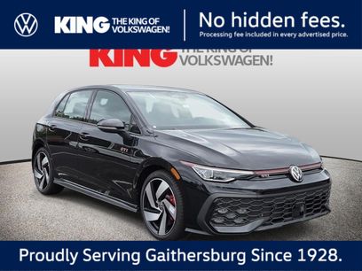 New 2026 Volkswagen GTI S