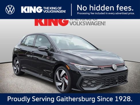 New 2026 Volkswagen GTI S FWD image 1
