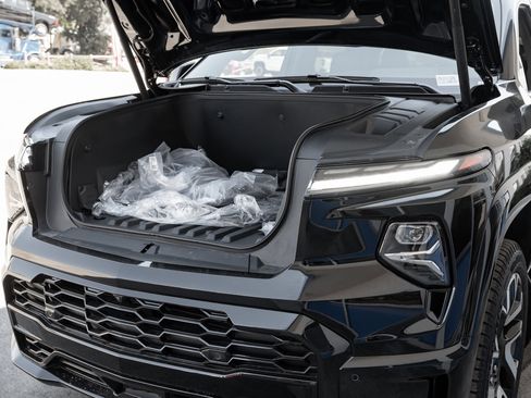 Used 2024 Chevrolet Silverado EV RST w/ LPO, Utility Wall Package image 10