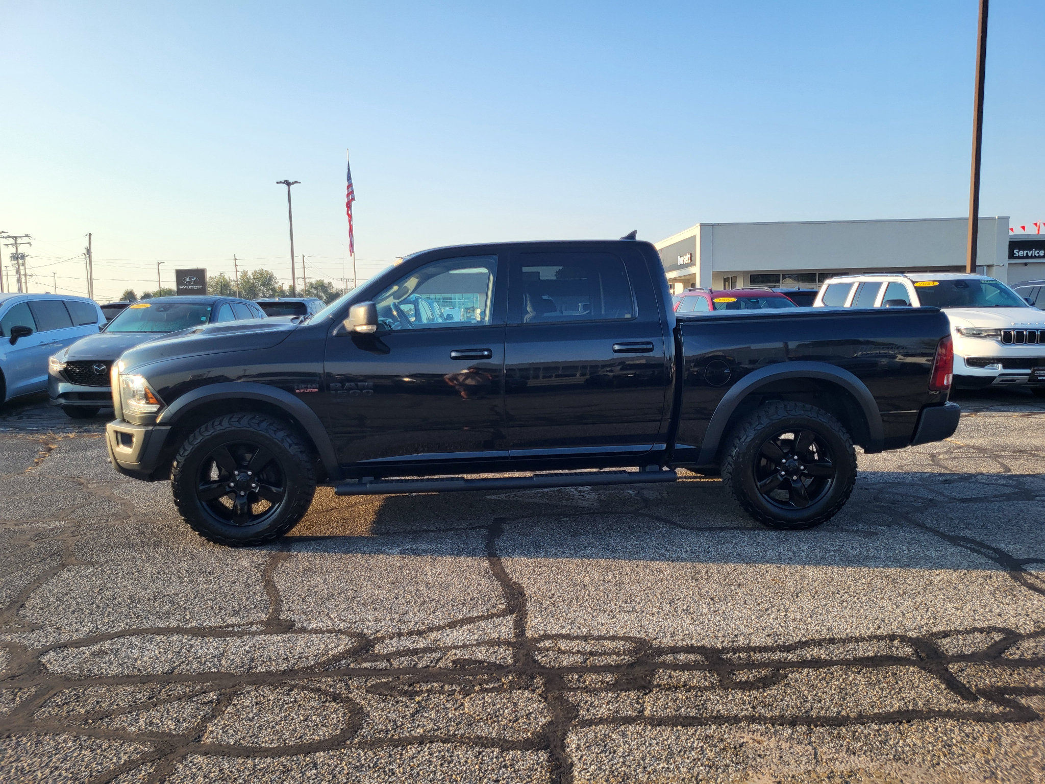 Used 2019 RAM 1500 Warlock AWD/4WD image 19