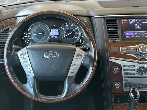 Used 2018 INFINITI QX80 4WD w/ Driver Assistance Package image 14