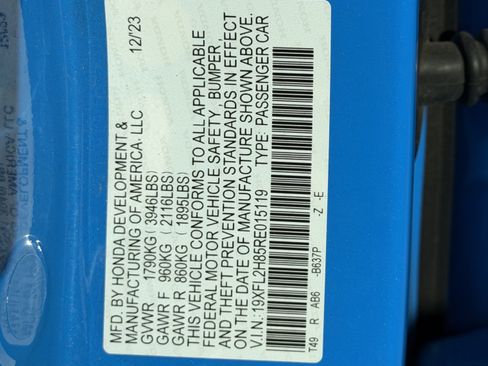 Used 2024 Honda Civic Sport image 24