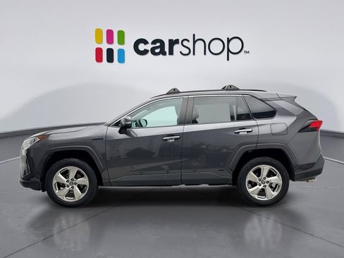Used 2020 Toyota RAV4 Limited image 2