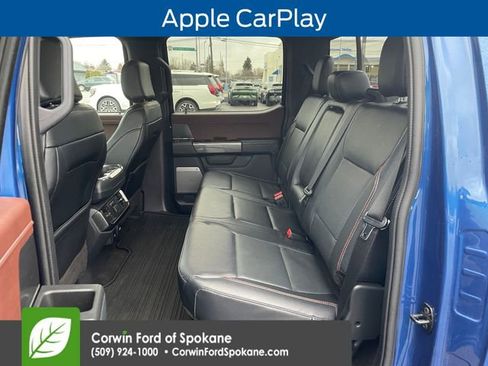 Used 2022 Ford F150 Lariat w/ Equipment Group 502A High image 12