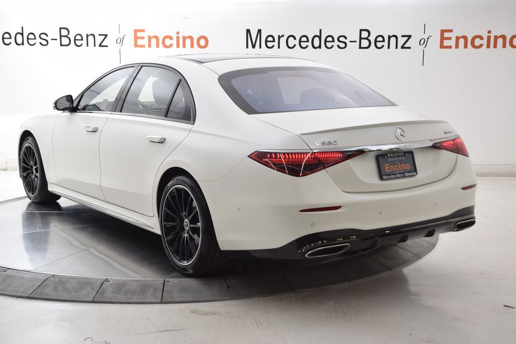 Certified 2023 Mercedes-Benz S 580 4MATIC Sedan image 5
