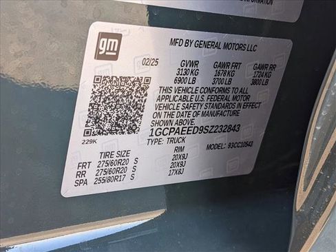 New 2025 Chevrolet Silverado 1500 LTZ image 19