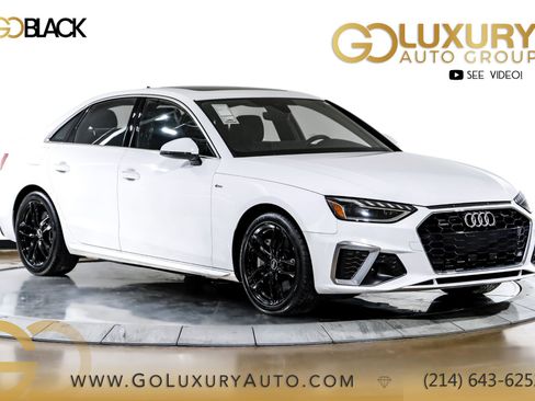 Used 2023 Audi A4 2.0T Premium w/ Convenience Package AWD/4WD image 1
