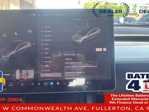 Used 2023 Tesla Model 3 Standard Range RWD image 27