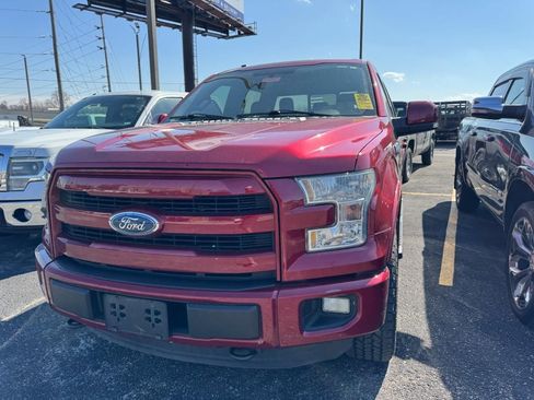 Used 2015 Ford F150 Lariat image 2