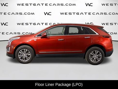 Used 2021 Cadillac XT5 Premium Luxury w/ LPO, Floor Liner Package FWD image 5