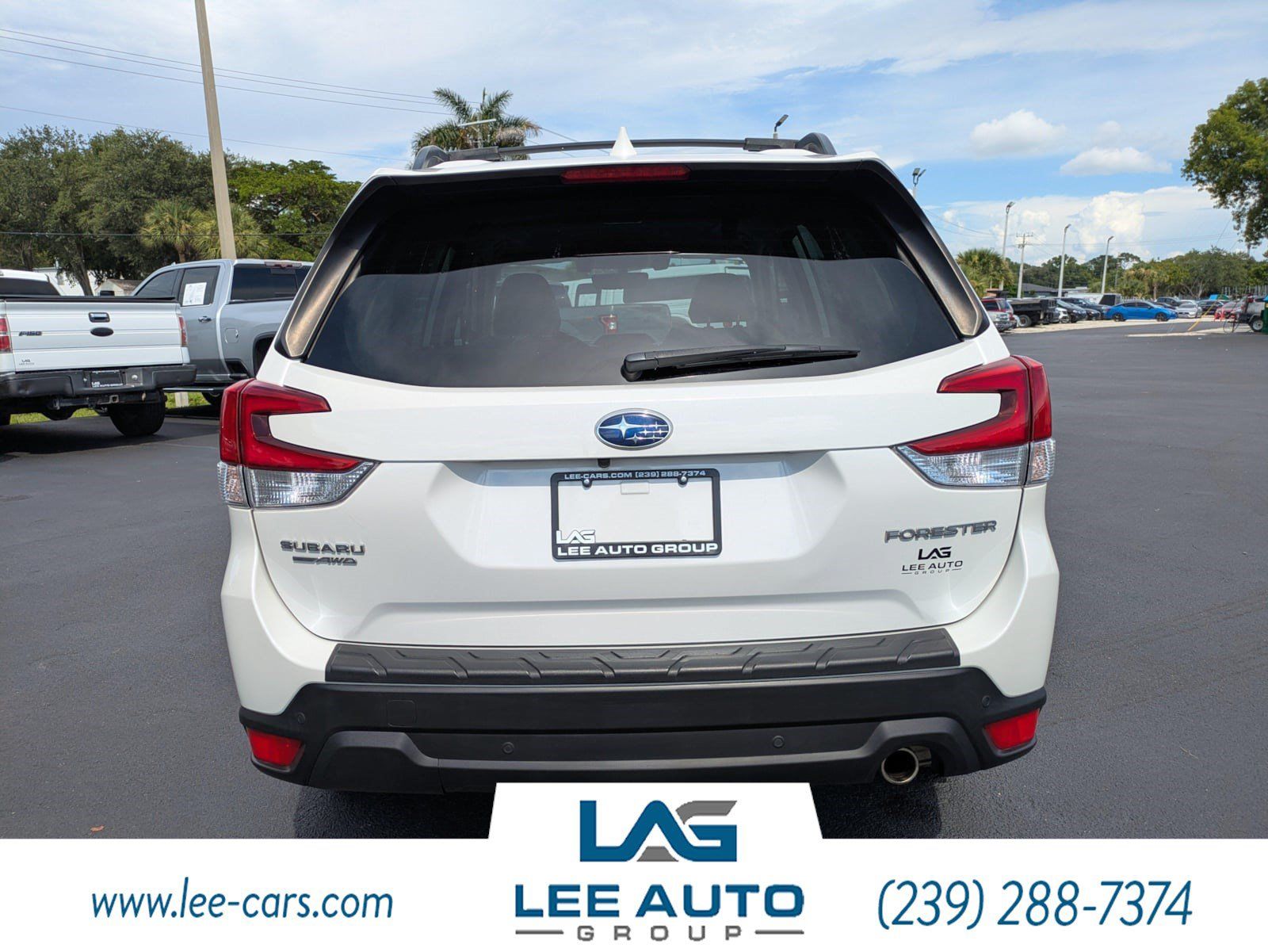 Used 2021 Subaru Forester Limited w/ Popular Package #3 AWD/4WD image 4