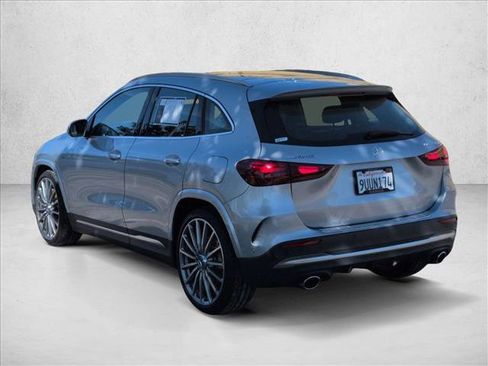 Certified 2025 Mercedes-Benz GLA 35 AMG 4MATIC w/ Exclusive Trim Package image 8
