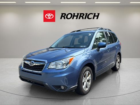 Used 2016 Subaru Forester 2.5i Limited w/ Popular Package #1 AWD/4WD image 1
