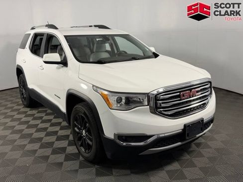 Used 2018 GMC Acadia SLT AWD/4WD image 1