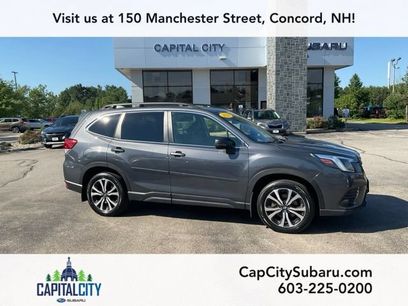 Used 2023 Subaru Forester Limited