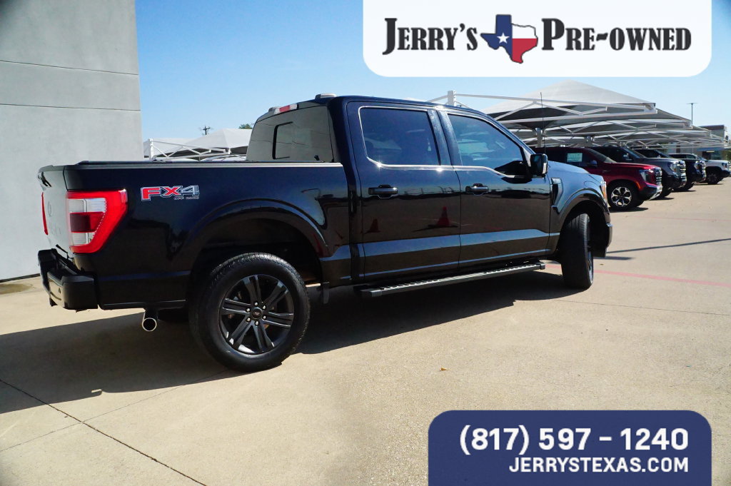 Used 2023 Ford F150 Lariat AWD/4WD image 5