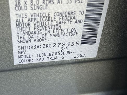 Certified 2024 Nissan Pathfinder S image 15